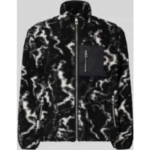 Only & Sons Regular fit jack van teddybont met all-over motief, model ‘JAIMY’