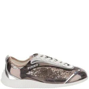 Pinko Low-Top Sneakers – Reby 10 Sneakres in bruin