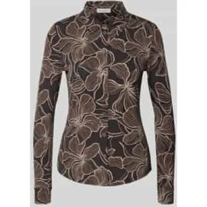 Marc O’Polo Regular fit overhemdblouse van viscosemix