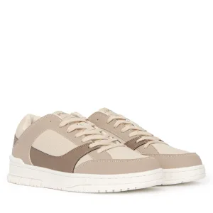 Men’s Crosshatch Crepstar Trainers in White