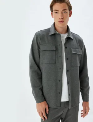 Koton JASSEN Normaal Overhemdkraag Blazer