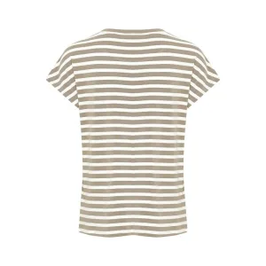 Dames-T-shirt fransa Cano