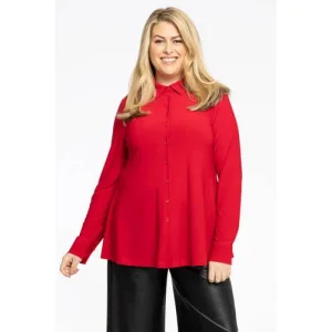 YOEK blouse rood