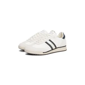 TOMMY JEANS Sneakers TJM RETRO RUNNER CLEATED , vrijetijdsschoen, lage schoen, veterschoen met contrastafwerking