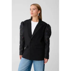Shoeby oversized blazer zwart