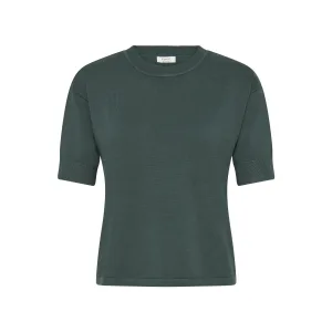 Gestreept dames-T-shirt b.young Mmorla