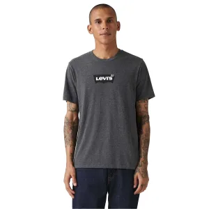 Levis Heren Klassiek Logo T-Shirt (Zwart)