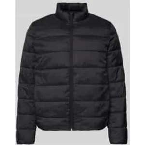 Pepe Jeans Regular fit gewatteerd jack met opstaande kraag