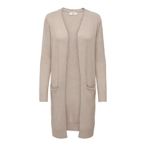 Gebreid damesvest met lange mouwen JDY Marco