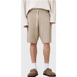 AllSaints Helix Sweatshort Mire Brown