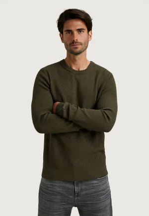 Cast Iron Crewneck Trui