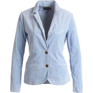 River Woods Fitted Blazer Blue