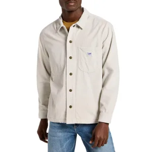 Ribfluwelen Overhemd met Knopen