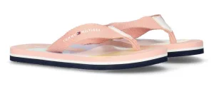Tommy Hilfiger Teenslippers , pool slides, pantoffel, sandaal met textielbandage
