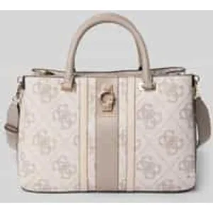 Guess Satchel bag met labeldetail, model ‘ERENIA’