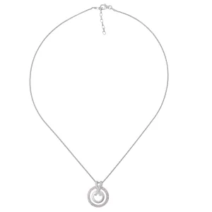 Orphelia ‘Azalea’ Dames 925 Sterling Zilveren Ketting met Hanger – Zilver ZH-7095
