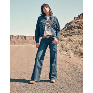 Dames Wide Leg Jeans Wrangler World