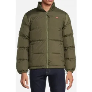Levi’s Piedmont Short Puffer Jacket In Green