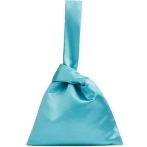 LK Bennett Taylor Loop Handbag Blue