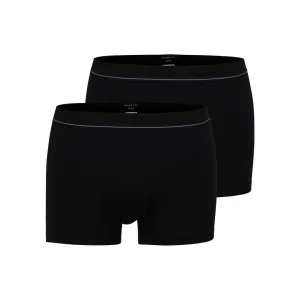 bugatti Boxershort Rome zacht, basic, smal, ademend, brede band, katoenmix (2 stuks, Set van 2)