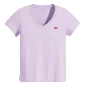 Levis Dames/Dames Perfect V Hals T-shirt (Lila)