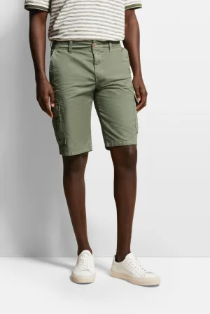 Bugatti Herren Bermuda met opgezette zakken