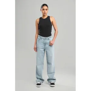 America Today high waist light blue denim