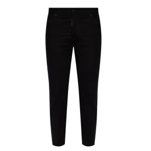 DSquared2 Dames/Dames Zwarte Bull Denim Jeans (Zwart)