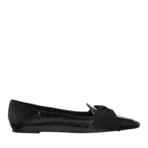 Polo Ralph Lauren Loafers – Tux Pnt Lfr-Flats-Loafer in zwart