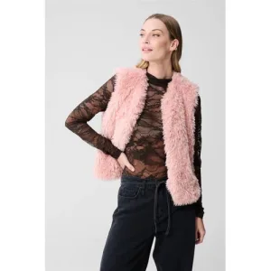 Shoeby gilet roze