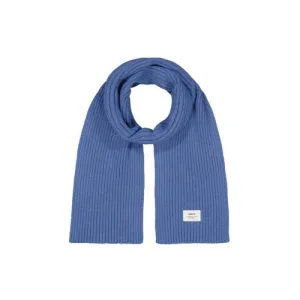 Barts gebreide sjaal blauw