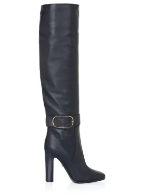 Dolce & Gabbana Stiefel schwarz