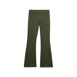 Pantalon de jogging évasé à taille basse femme Superdry Sport Tech