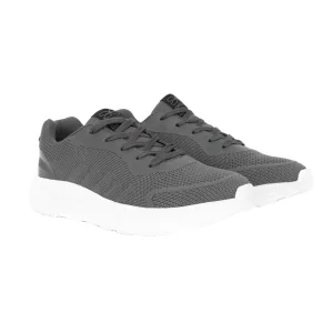 Crosshatch Heren Lennart Sportschoenen (Grijs/Wit)
