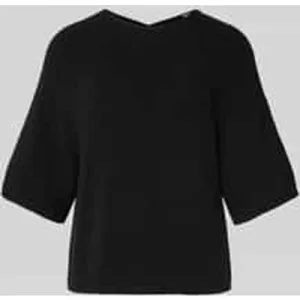 Ichi Gebreide pullover met 3/4-mouwen, model ‘CODY’