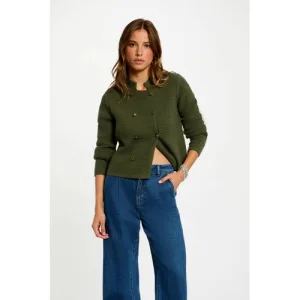 Morgan jasje donkergroen