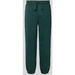 HUGO Relaxed fit sweatpants van katoenmix, model ‘DELWONY’