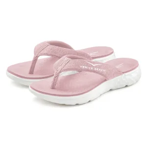 Venice Beach Badslippers Sandaal, pantoffel Teenslipper, badschoen ultralicht in sportieve look VEGAN