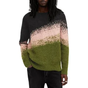 AllSaints Sirus Crew Green