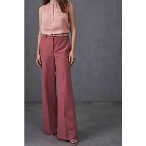 Reiss Kallie-lace Yolk Shell Pale Pink