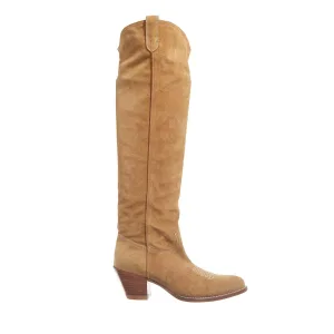 Polo Ralph Lauren Boots – Pl Slch Wst-Boots-Tall Boot in beige