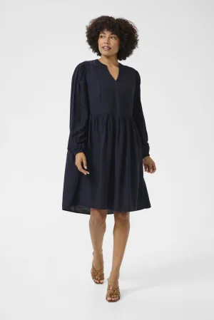 Jurk A-shape Dress Blues blue