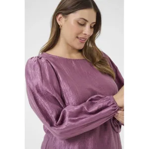 Kaffe Curve blousetop paars