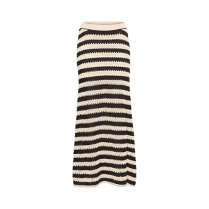 Gebreide rok voor dames Ichi Birdis