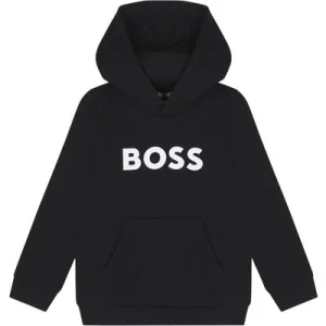 Boss Logo Hoodie Junior