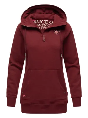 Navahoo dames longsleeve hoodie Zauberelfe – Lang & Comfortabel