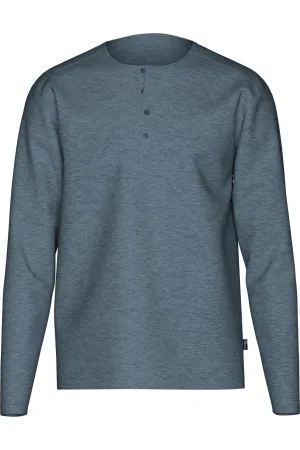 TRIGEMA Longsleeve grijs, Effen