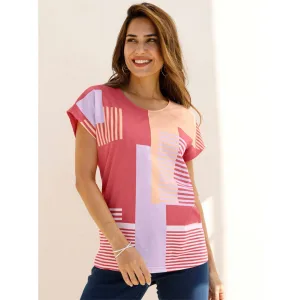 Classic Basics Shirt met korte mouwen (1-delig)