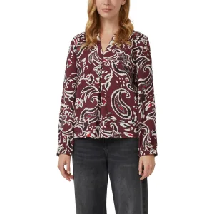 s.Oliver Blouse met lange mouwen