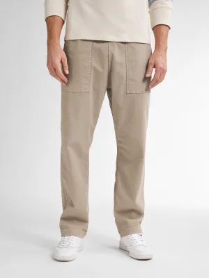 Petrol Industries – Heren Relaxed Chino Gulfline – Bruin
